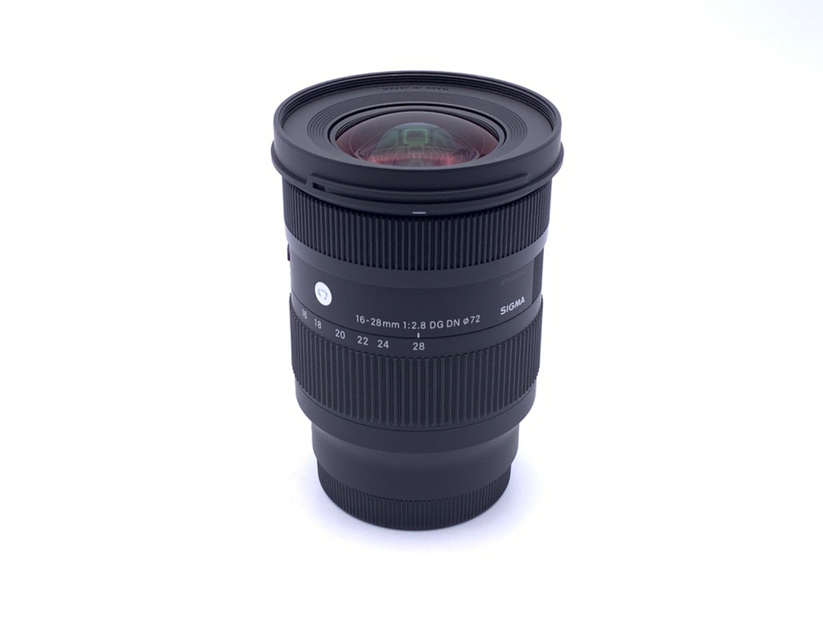 シグマ 16-28mm F2.8 DG DN Contemporary ソニーE用