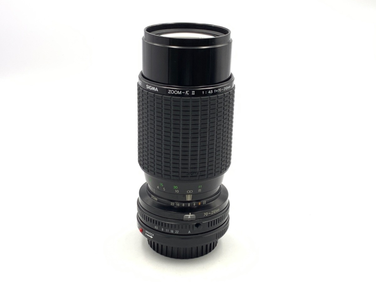 シグマ MF 70-210mm F4.5 ズーム カッパーII キヤノン
