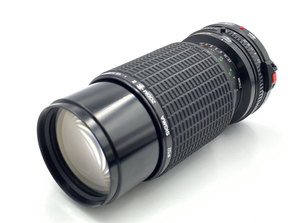 シグマ MF 70-210mm F4.5 ズーム カッパーII キヤノン