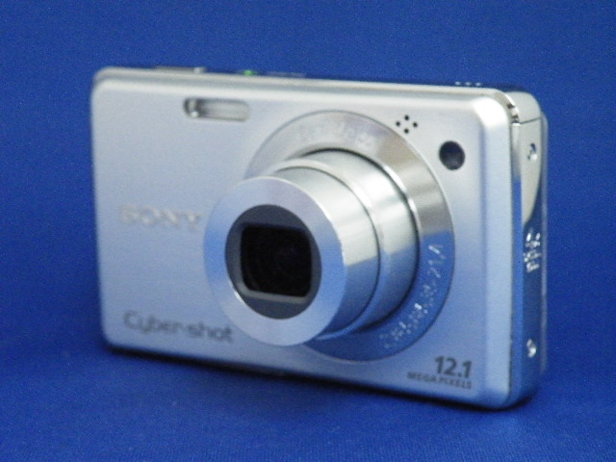 ソニー Cyber-shot DSC-W220 SC シルバー
