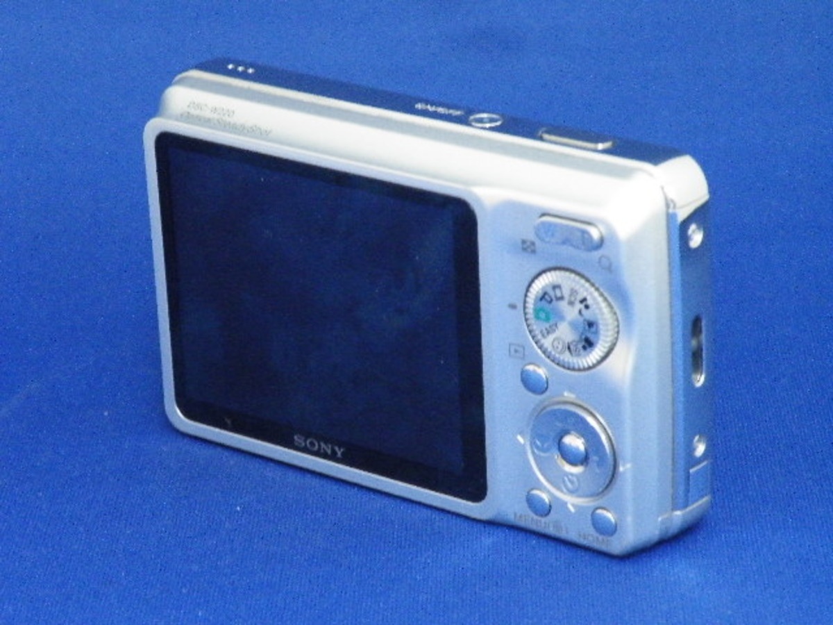 ソニー Cyber-shot DSC-W220 SC シルバー
