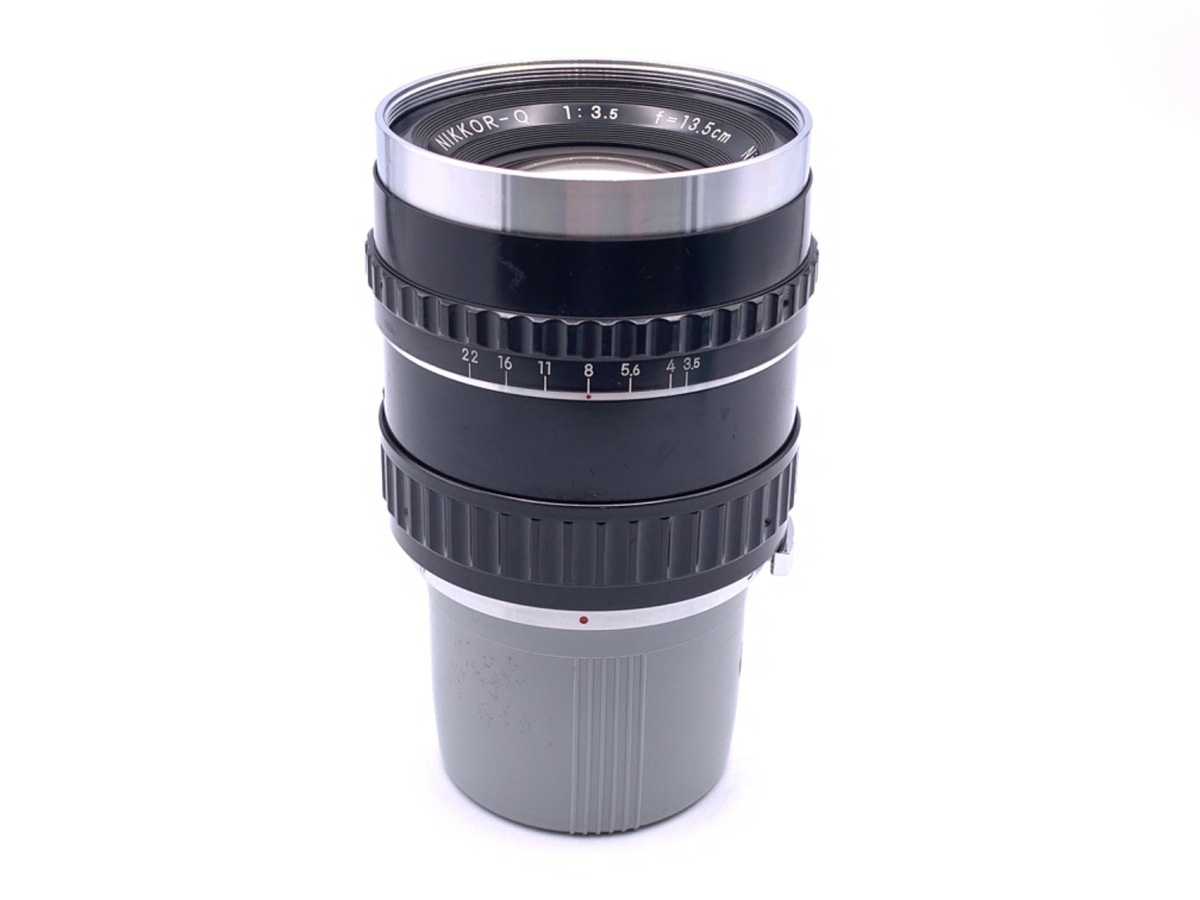 ニコン Nikkor-Q Auto 13.5cm F3.5