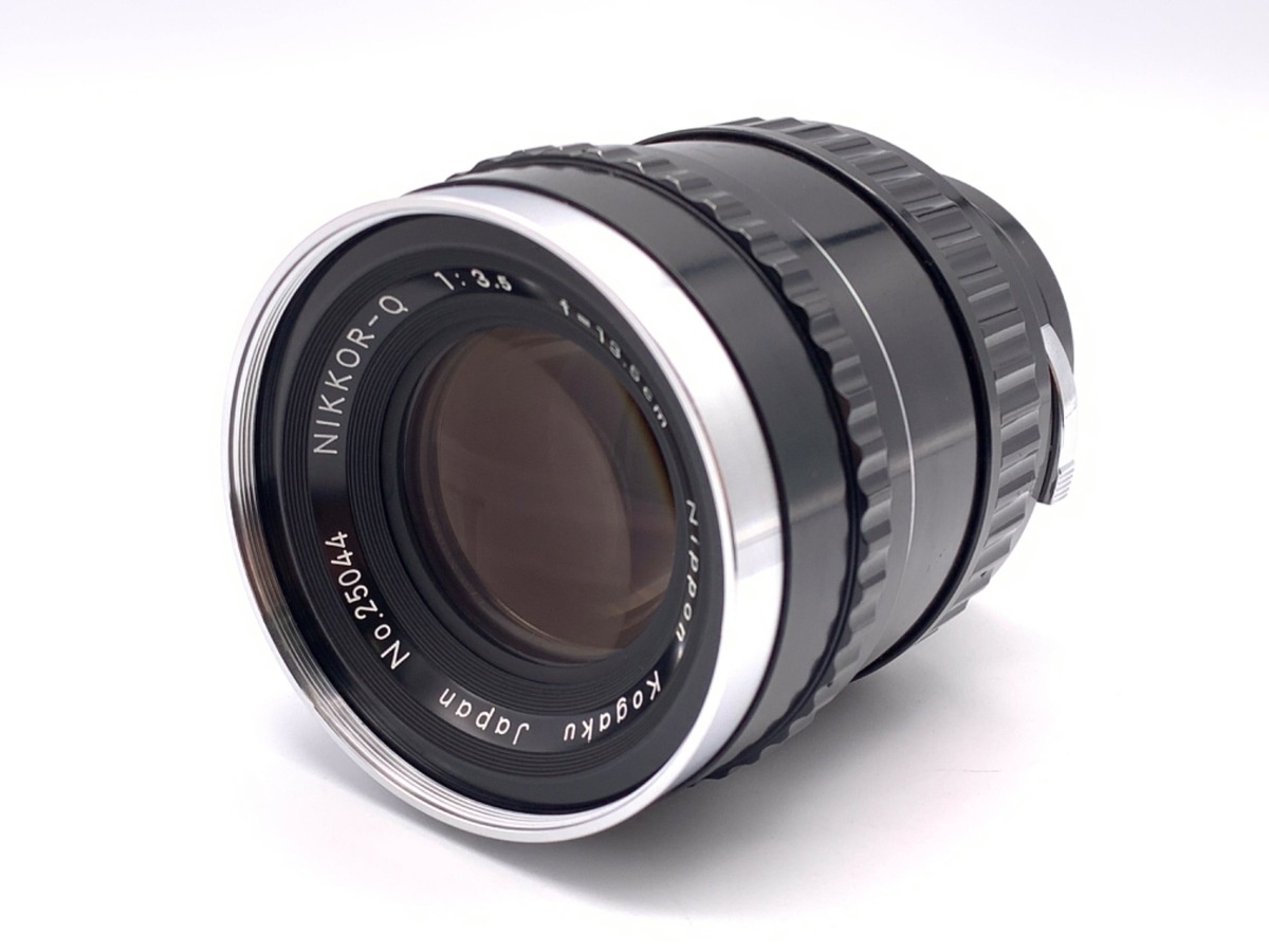 ニコン Nikkor-Q Auto 13.5cm F3.5
