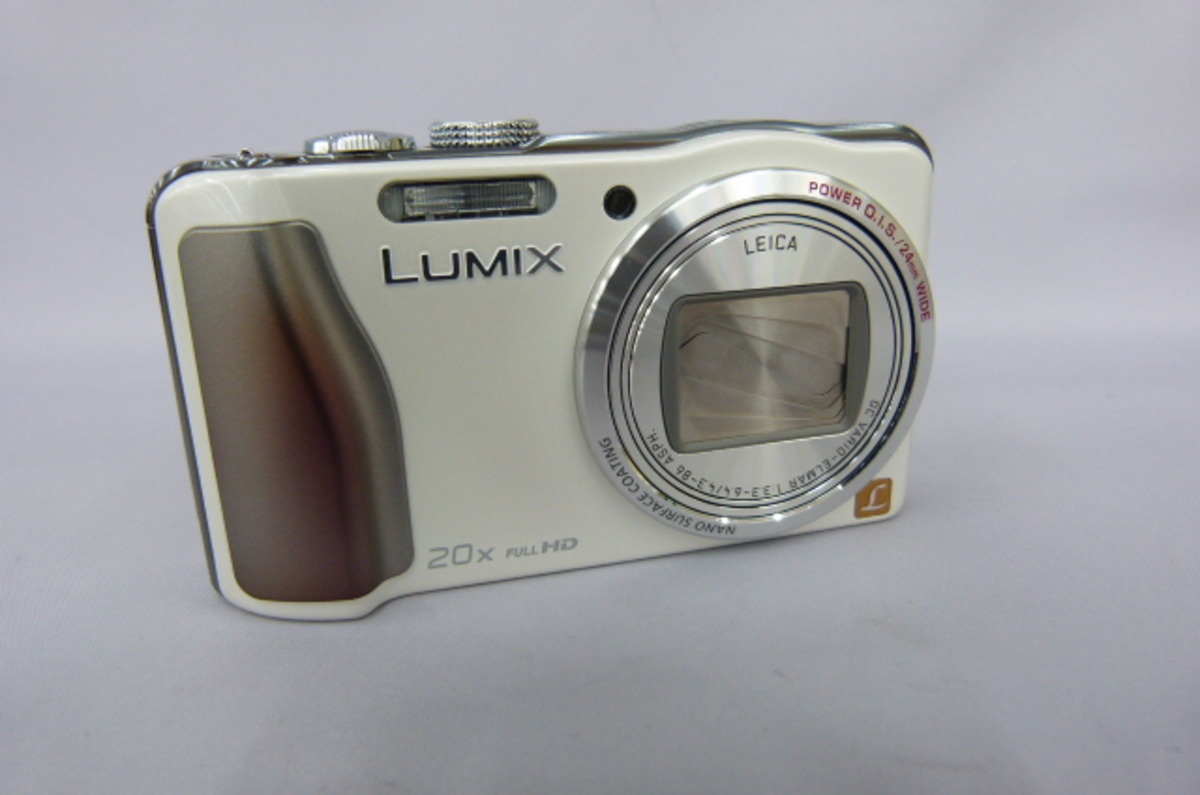 パナソニック LUMIX DMC-TZ30 ホワイト