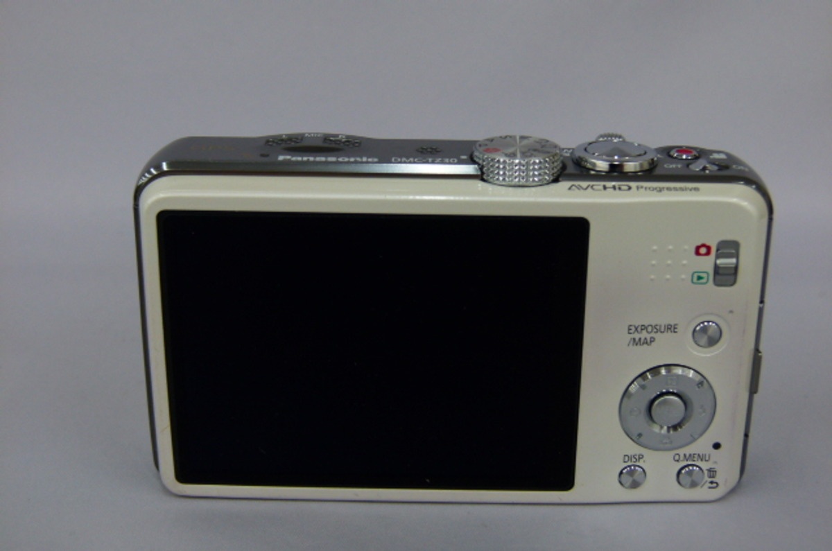 パナソニック LUMIX DMC-TZ30 ホワイト