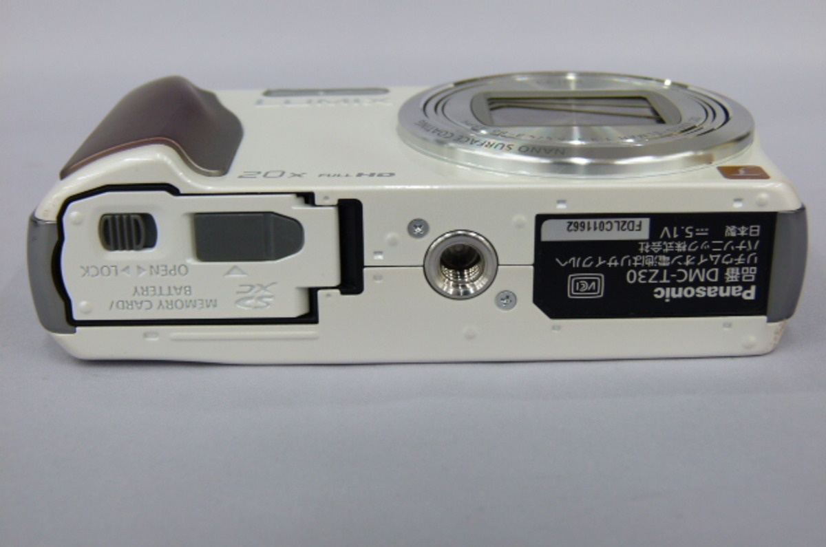 パナソニック LUMIX DMC-TZ30 ホワイト