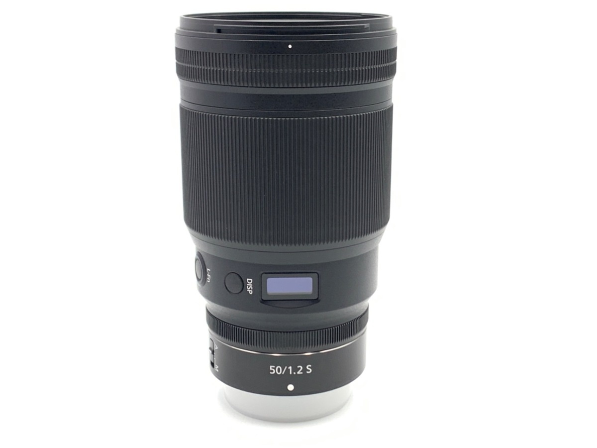 ニコン NIKKOR Z 50mm f/1.2 S