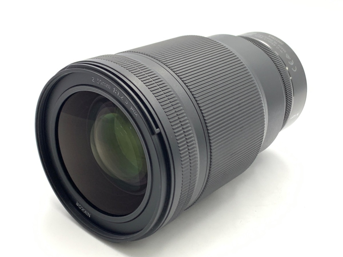ニコン NIKKOR Z 50mm f/1.2 S