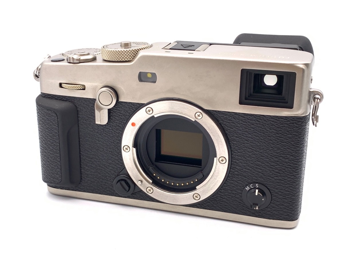 フジフイルム X-Pro3 ボディ DRシルバー