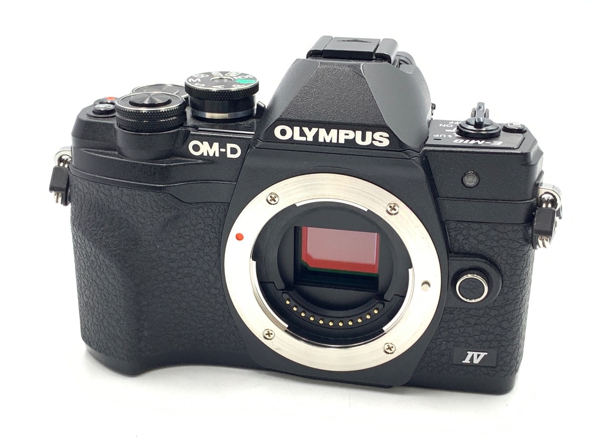 オリンパス OM-D E-M10 MarkIV ボディ ブラック