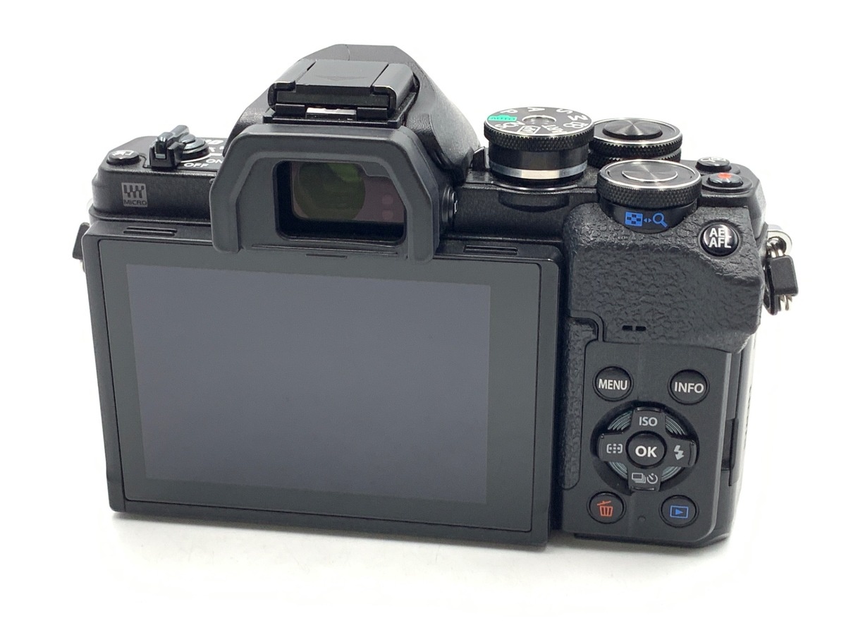 オリンパス OM-D E-M10 MarkIV ボディ ブラック
