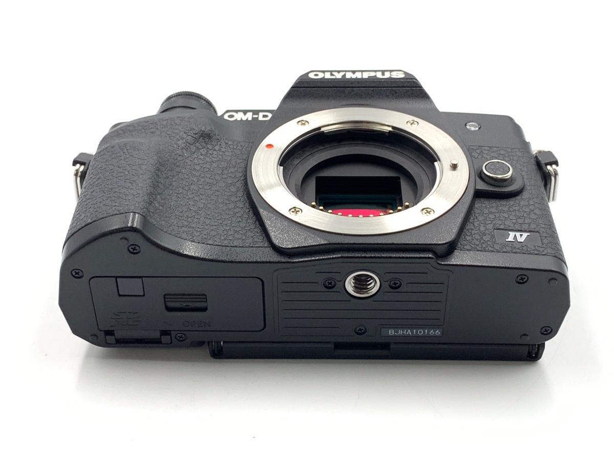 オリンパス OM-D E-M10 MarkIV ボディ ブラック