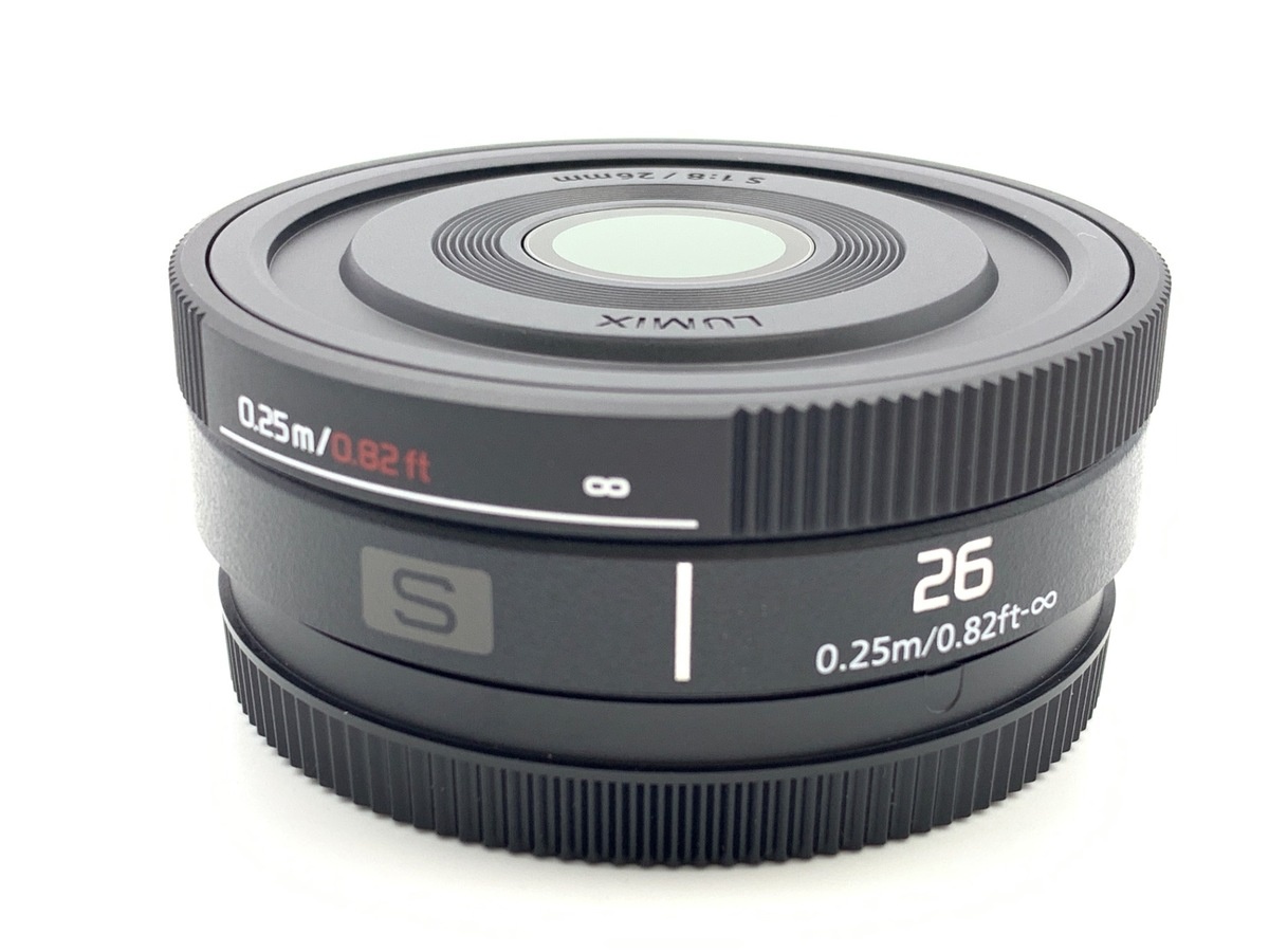 パナソニック LUMIX S 26mm F8 [S-R26]