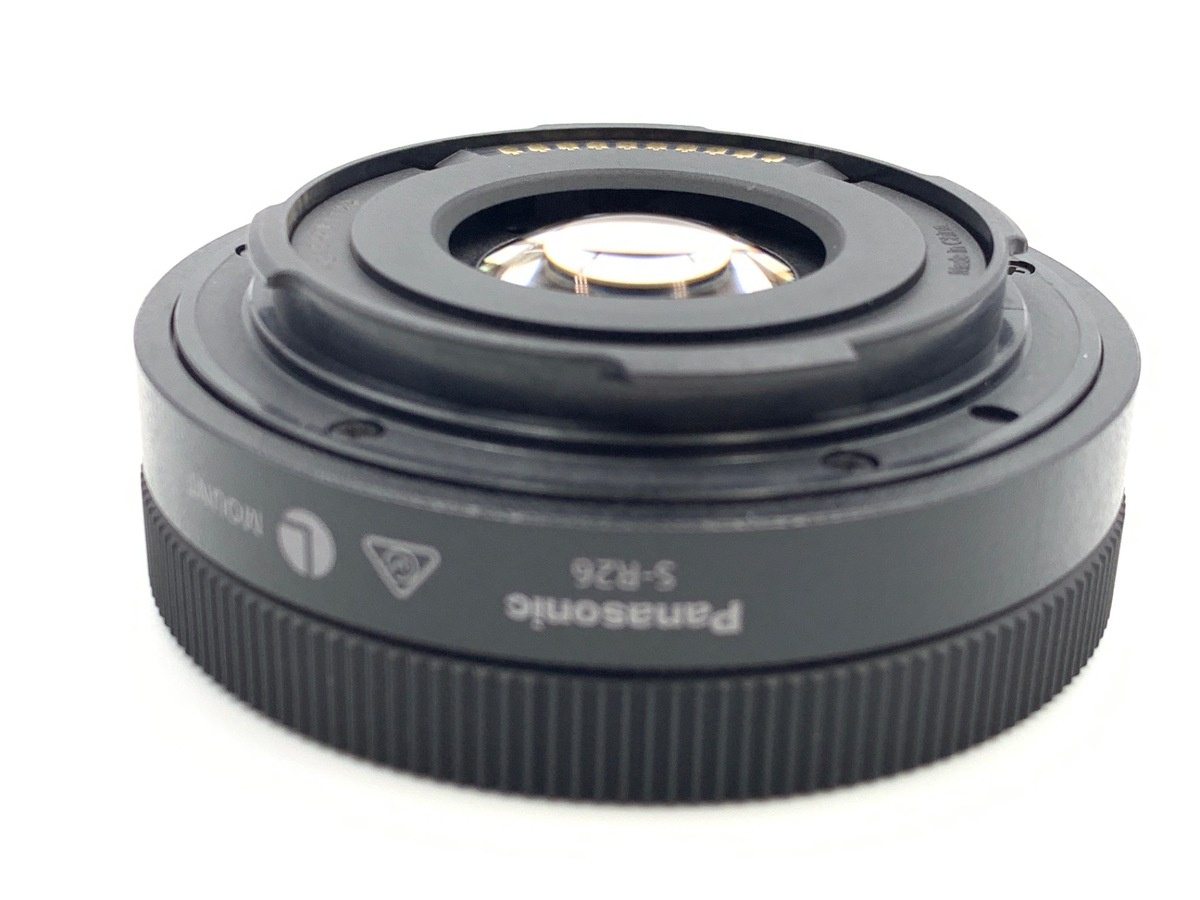 パナソニック LUMIX S 26mm F8 [S-R26]