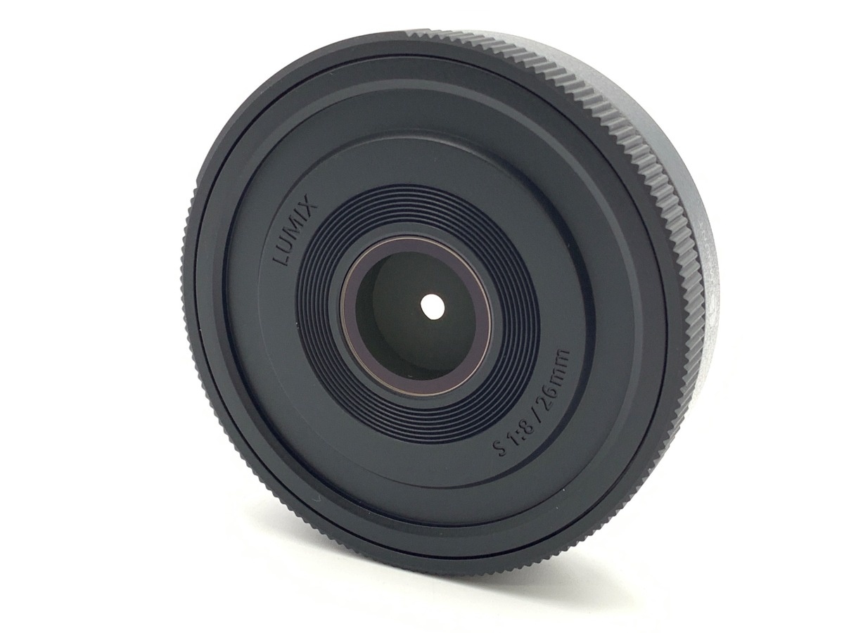 パナソニック LUMIX S 26mm F8 [S-R26]