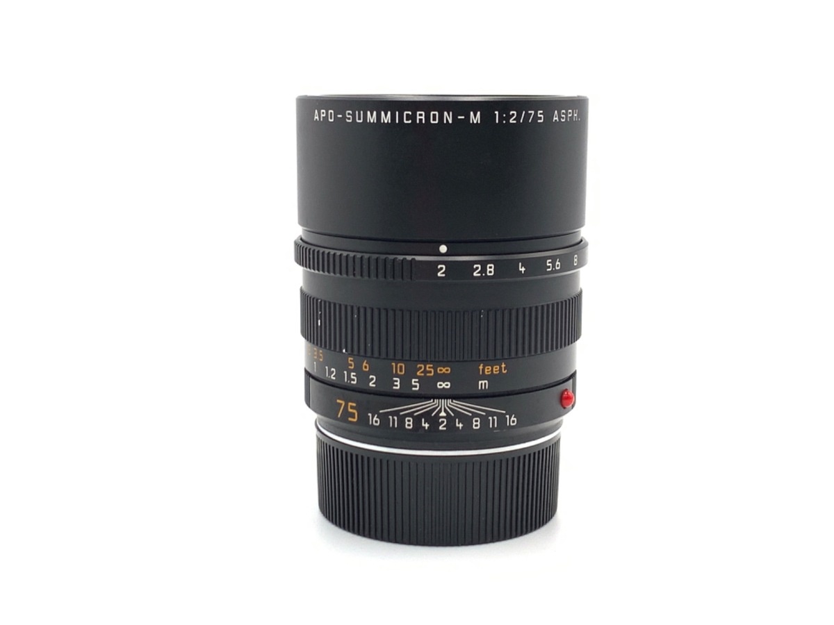 ライカ アポ ズミクロン M 2/75mm ASPH.B(6bit)