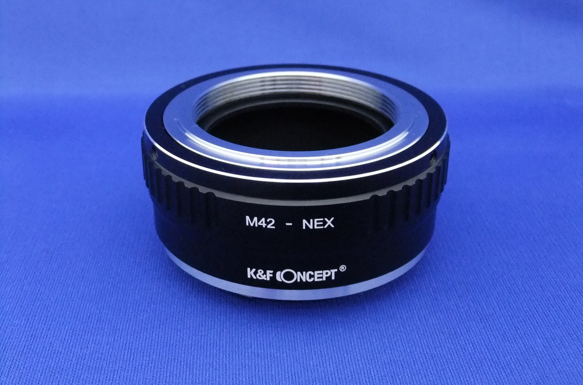 ケンコー MOUNT ADAPTER M42-SONY E M42マウントレンズ用 [レンズ側：M42 ボディ側：ソニーE]