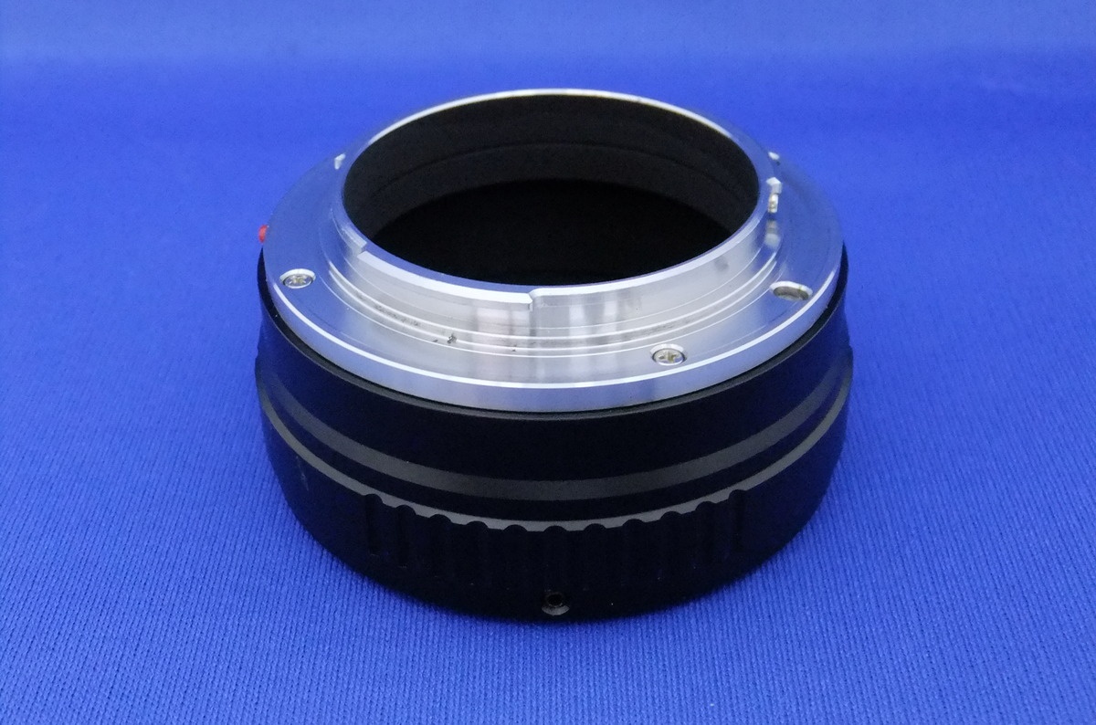 ケンコー MOUNT ADAPTER M42-SONY E M42マウントレンズ用 [レンズ側：M42 ボディ側：ソニーE]