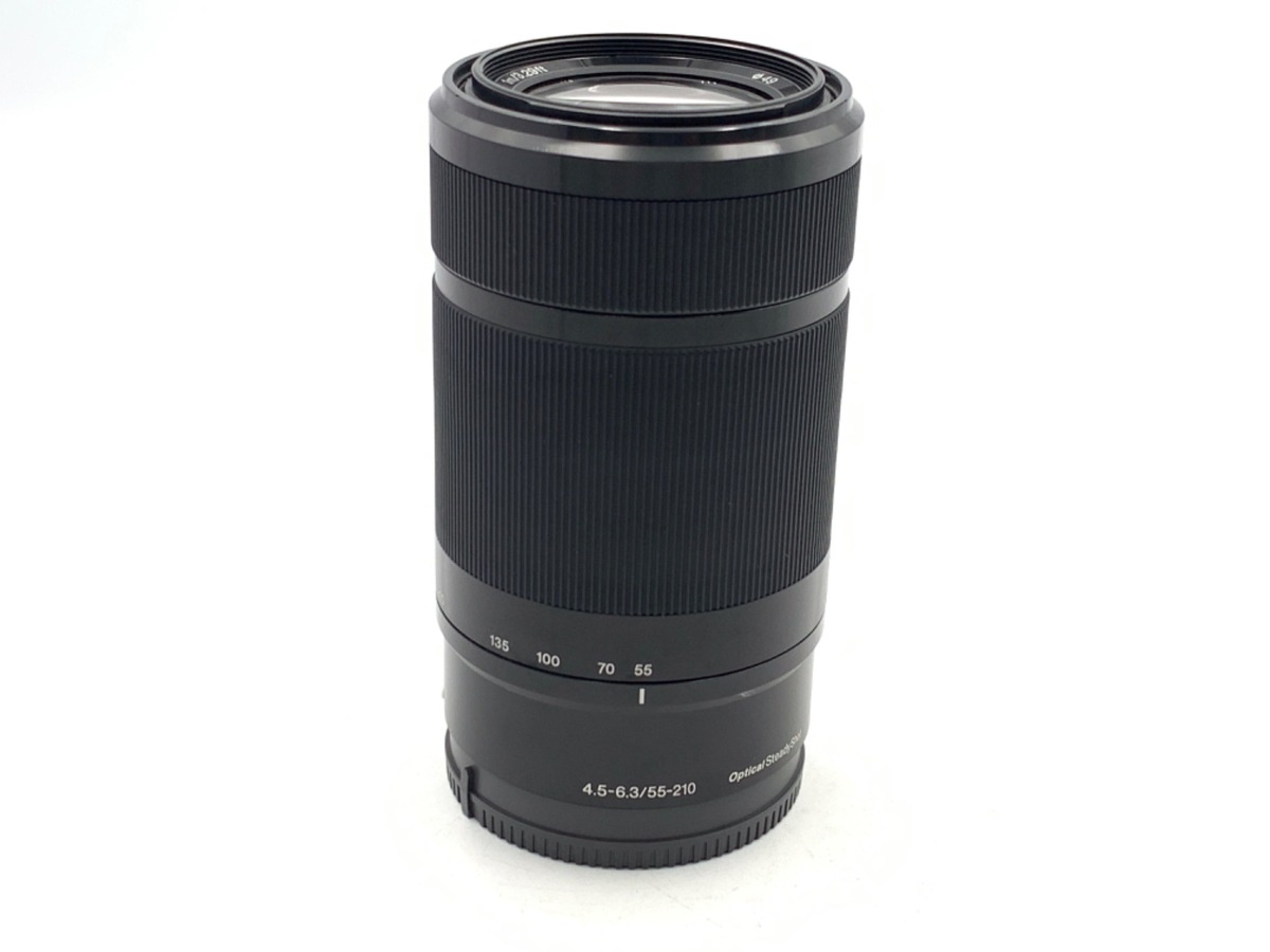 ソニー E 55-210mm F4.5-6.3 OSS [SEL55210B] ブラック