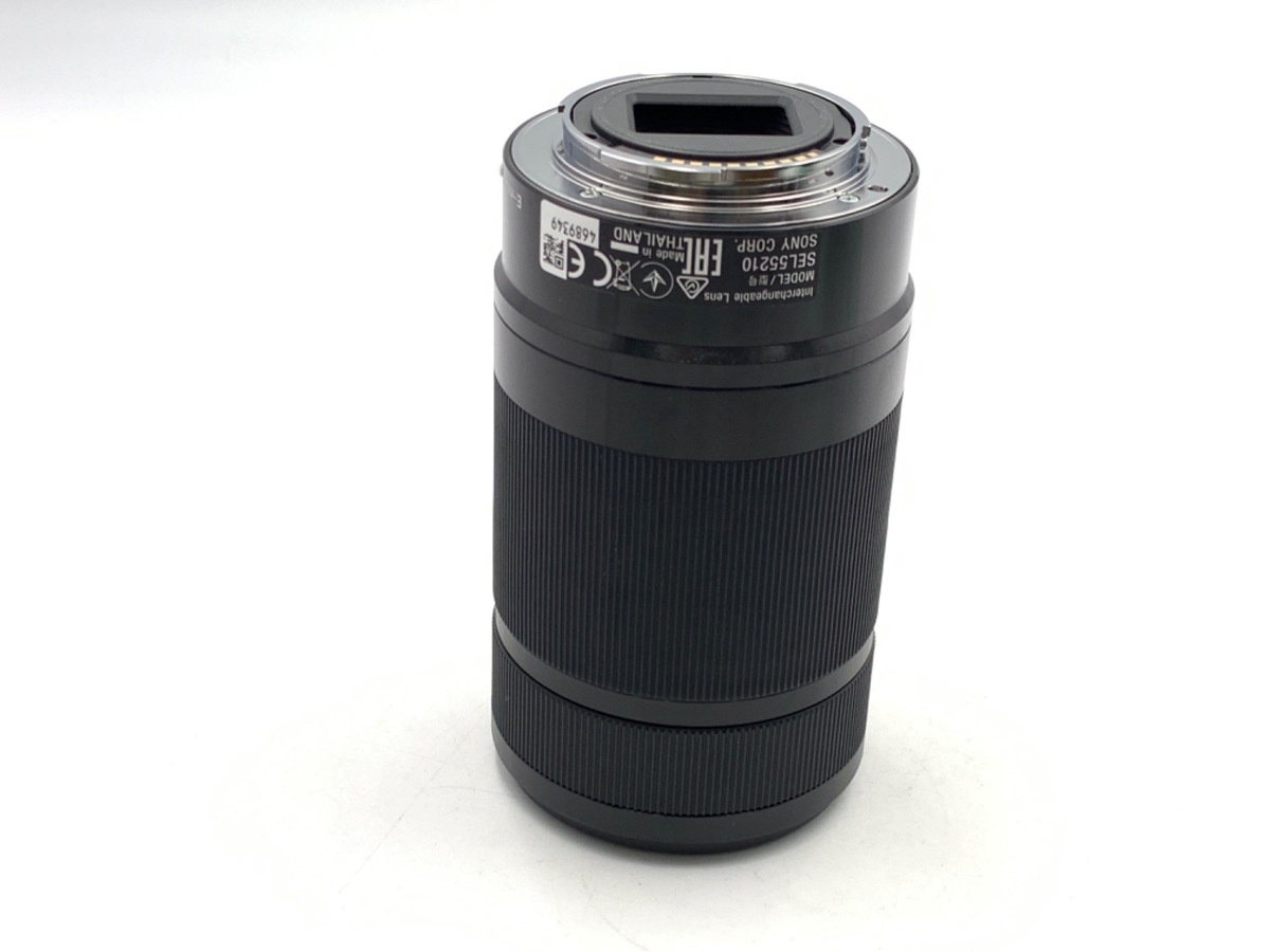 ソニー E 55-210mm F4.5-6.3 OSS [SEL55210B] ブラック