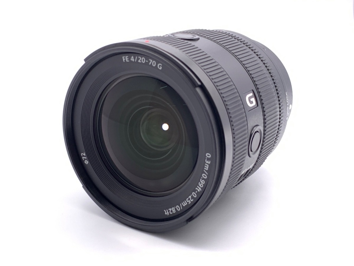 ソニー FE 20-70mm F4 G [SEL2070G]