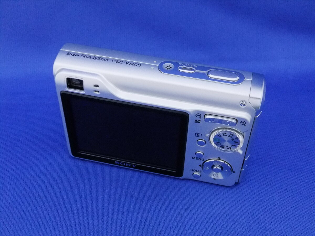 ソニー Cyber-shot DSC-W200