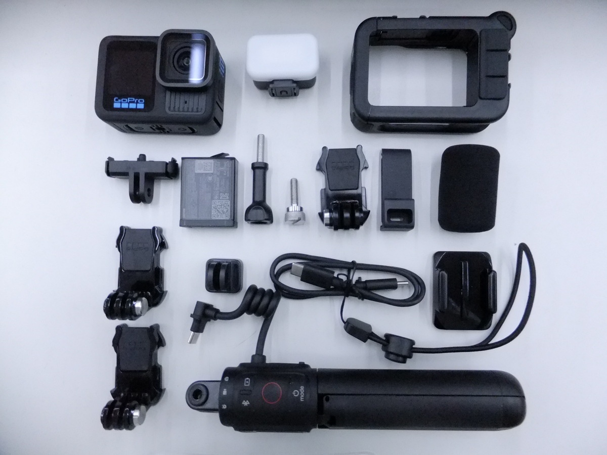 GoPro HERO13 Black クリエイターエディション CHDFB-131-JP