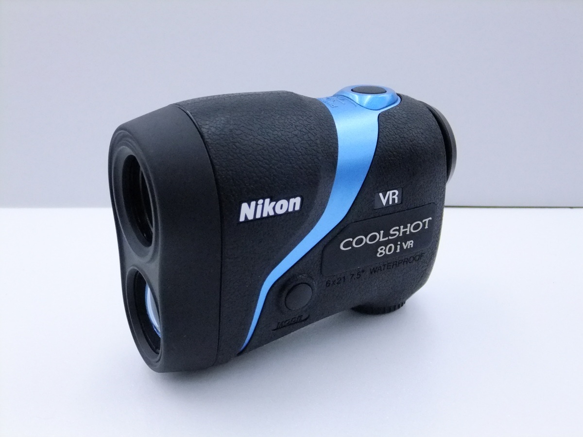 ニコン ゴルフ用レーザー距離計 COOLSHOT 80i VR
