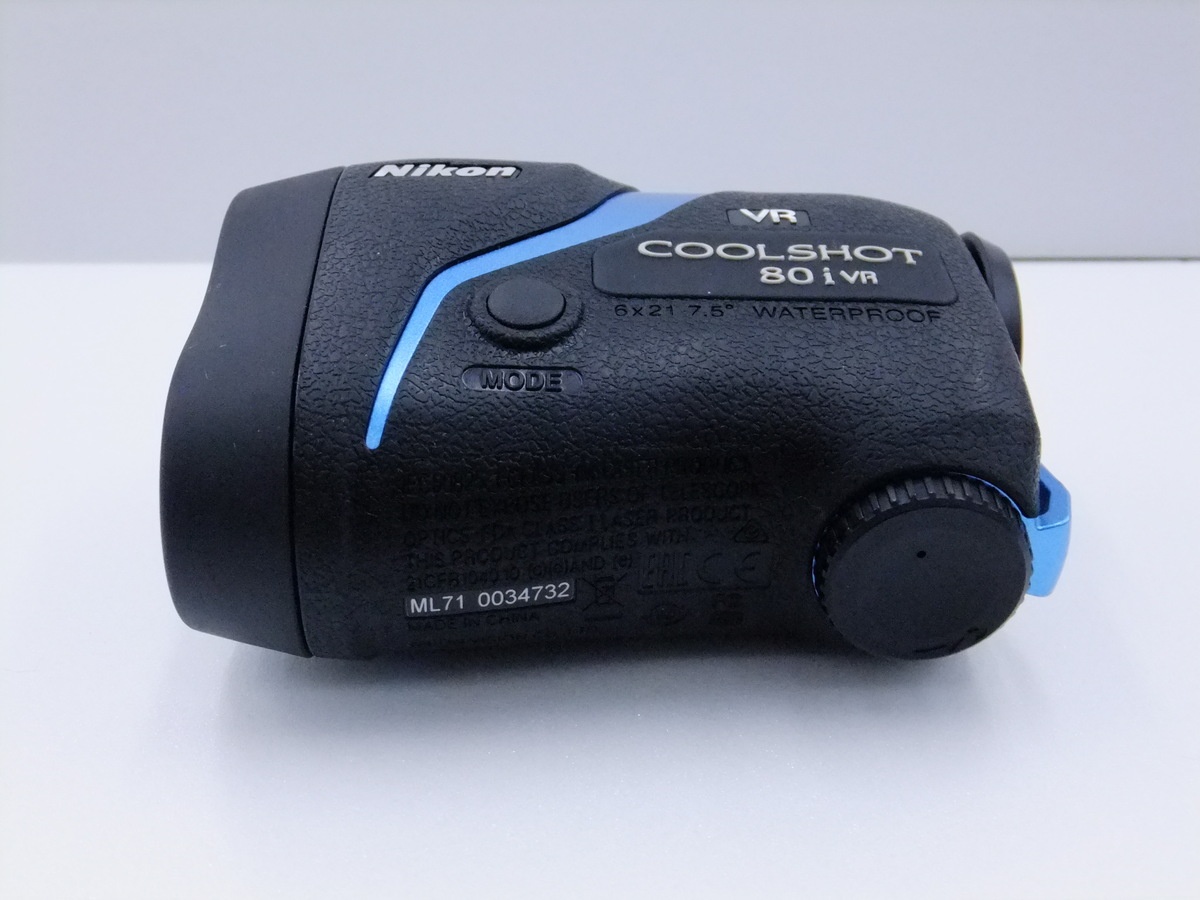 ニコン ゴルフ用レーザー距離計 COOLSHOT 80i VR