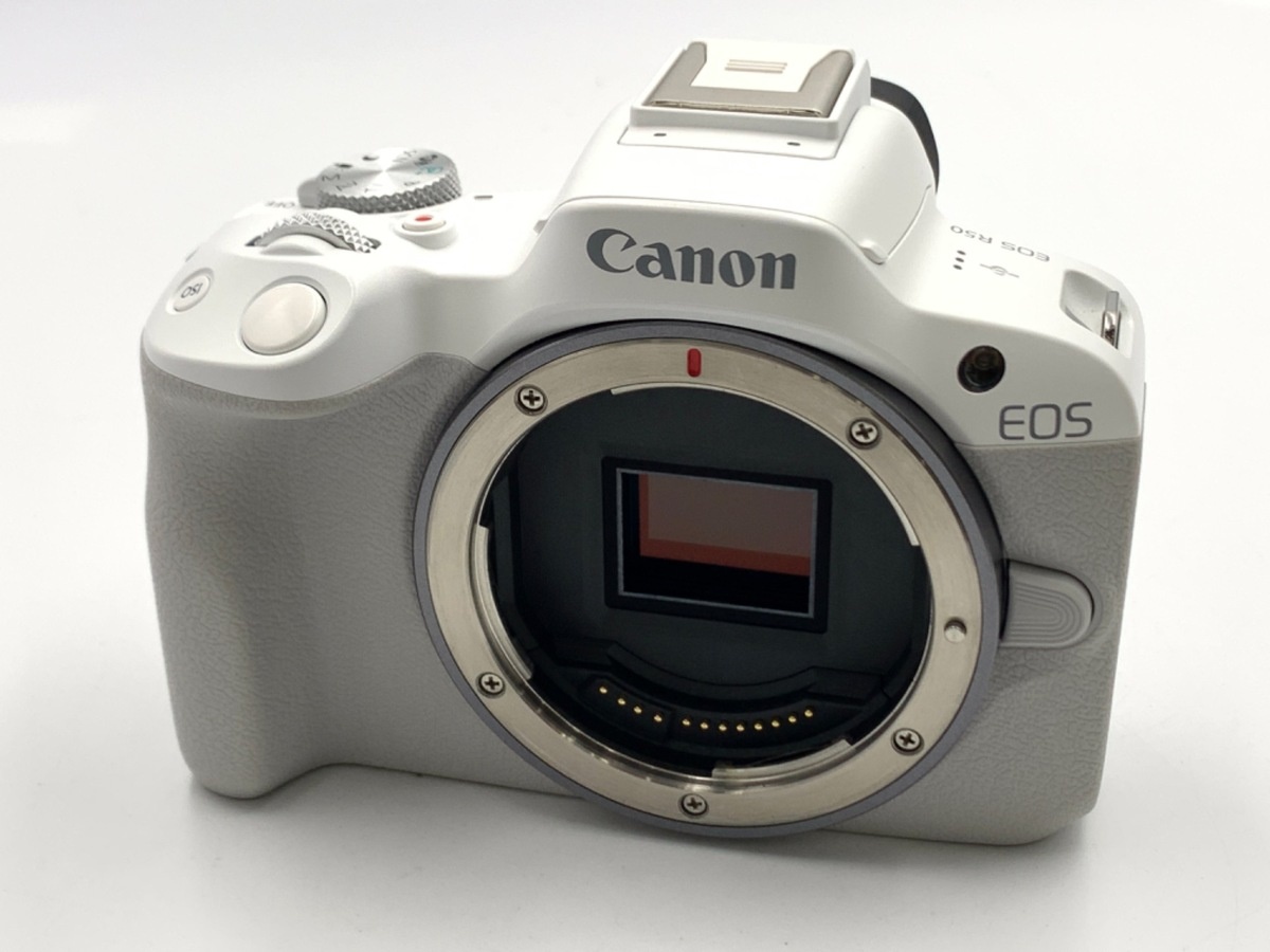キヤノン EOS R50 ボディ ホワイト