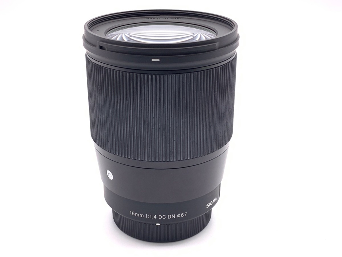 シグマ 16mm F1.4 DC DN Contemporary マイクロフォーサーズ用