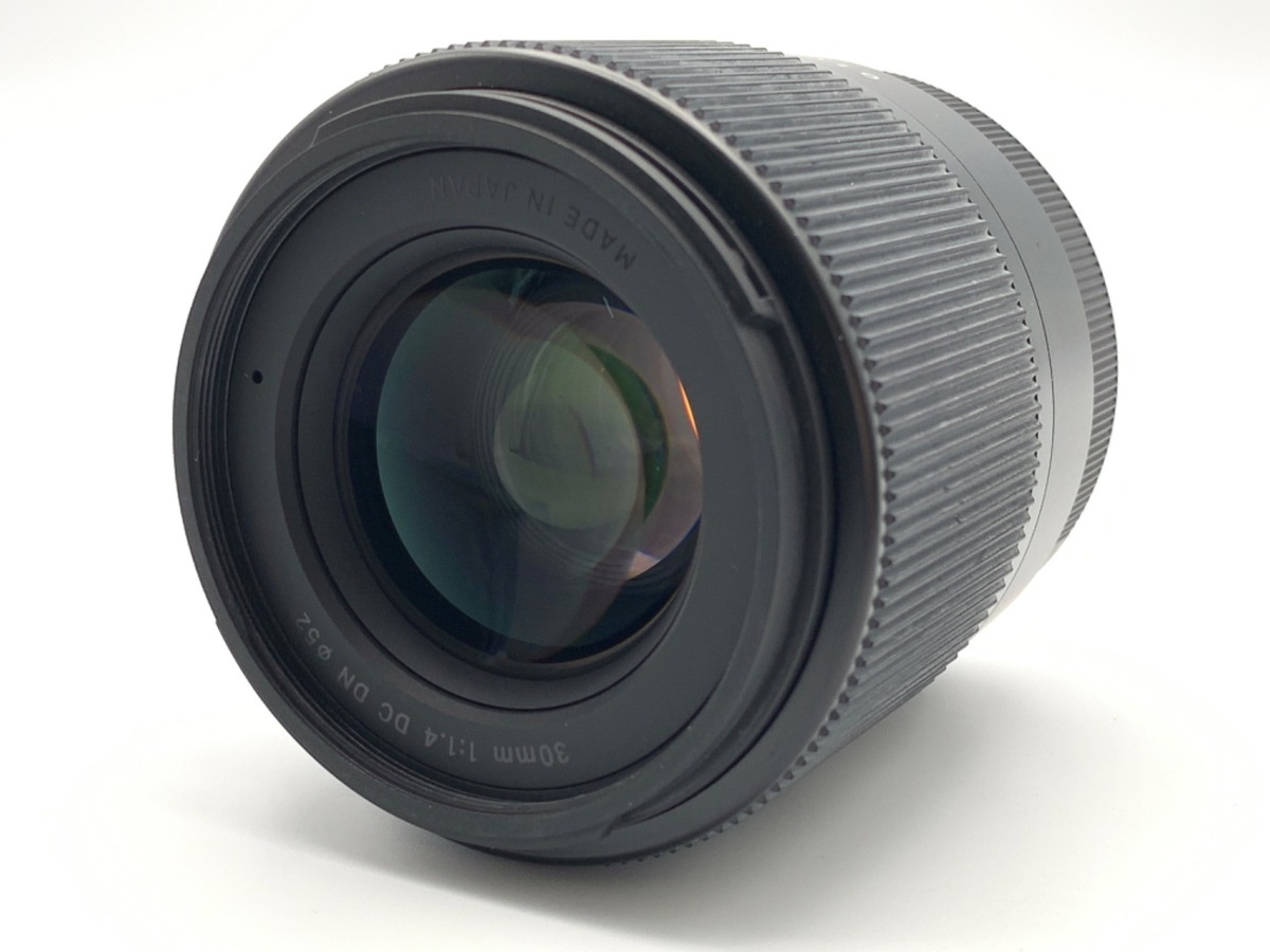 シグマ 30mm F1.4 DC DN Contemporary マイクロフォーサーズ用