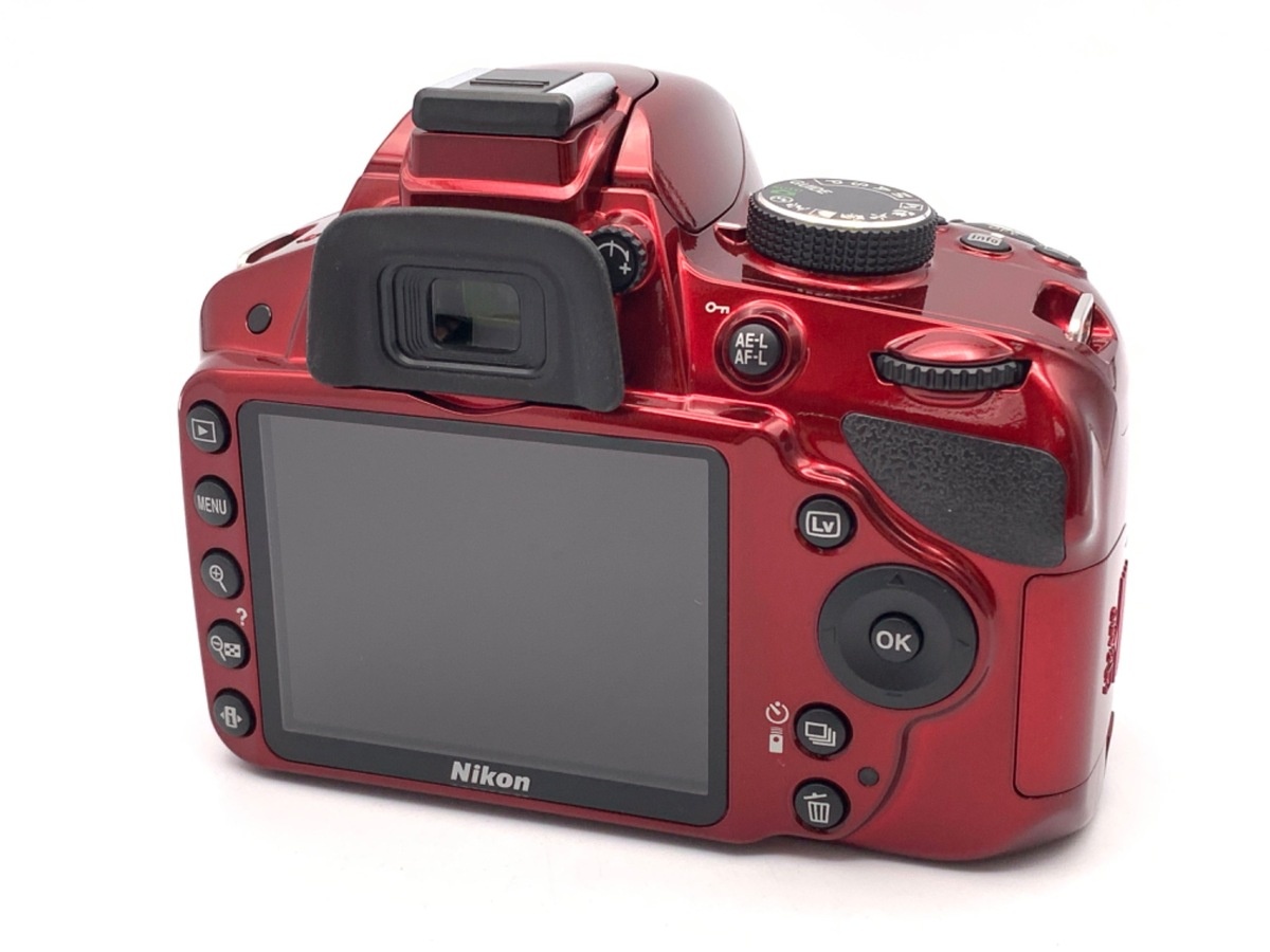 ニコン D3200 ボディ レッド