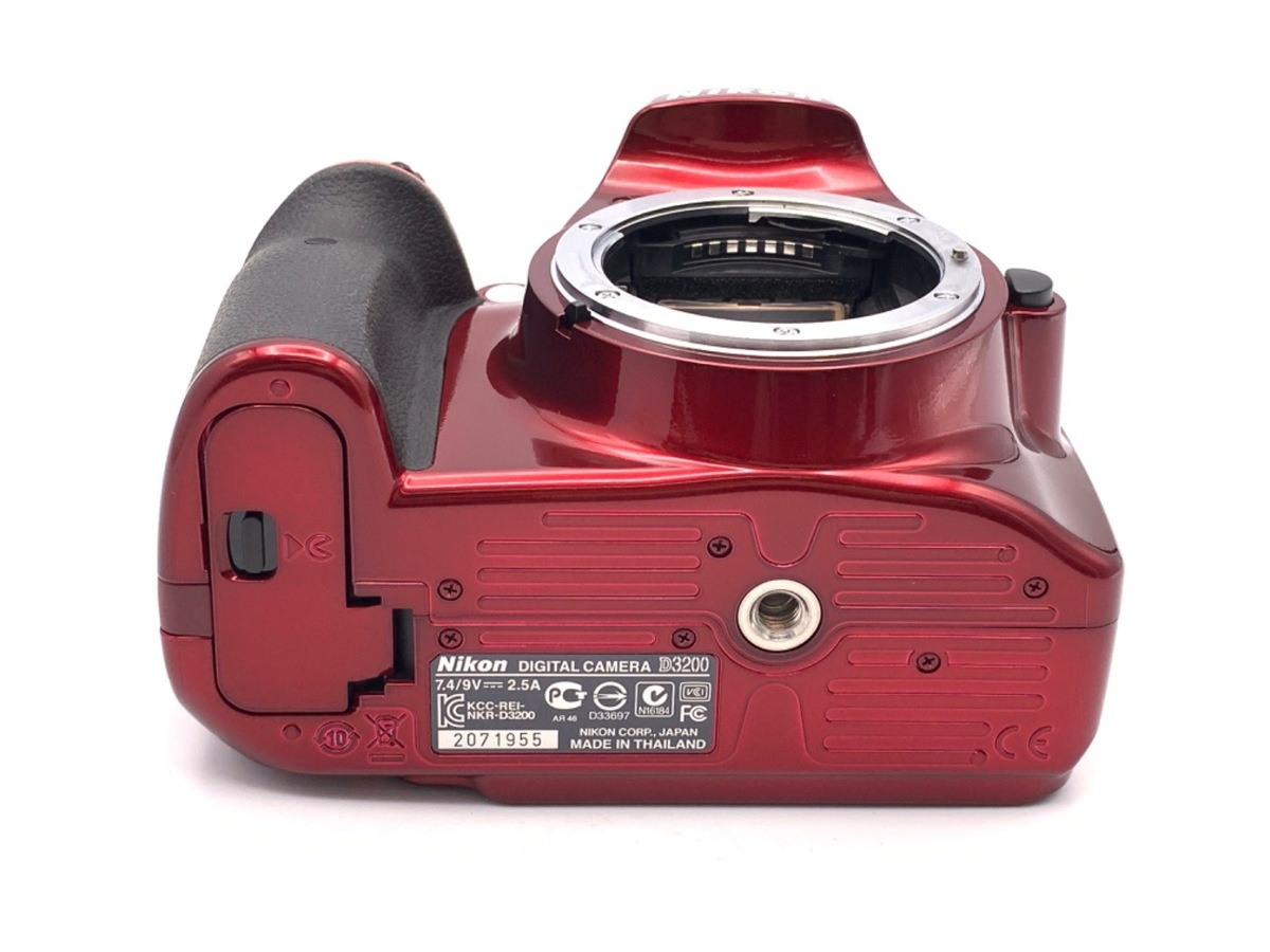 ニコン D3200 ボディ レッド