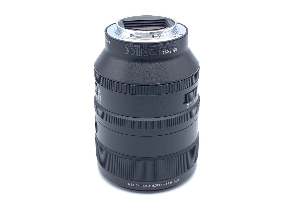 ソニー FE 100mm F2.8 STF GM OSS [SEL100F28GM]