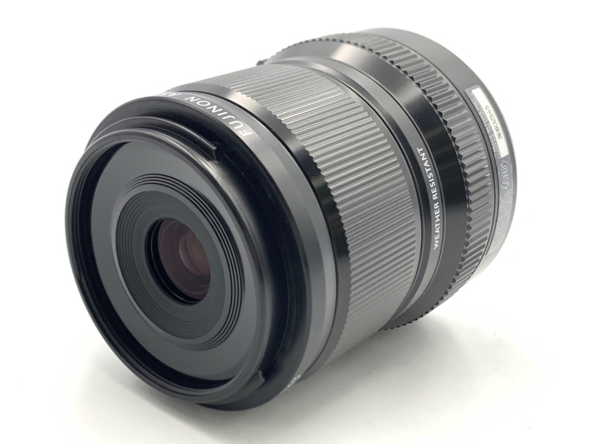 フジフイルム XF30mm F2.8 R LM WR Macro