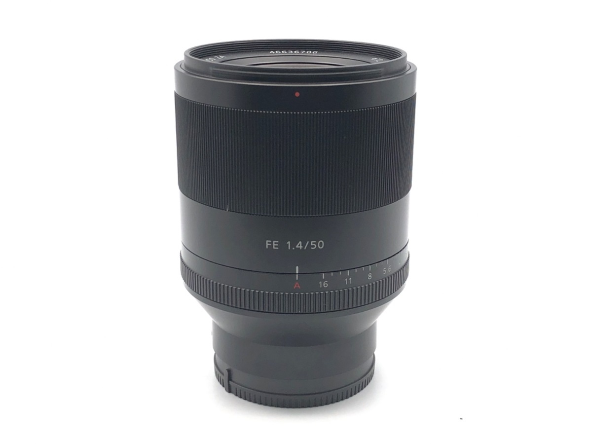 ソニー Planar T* FE 50mm F1.4 ZA [SEL50F14Z]