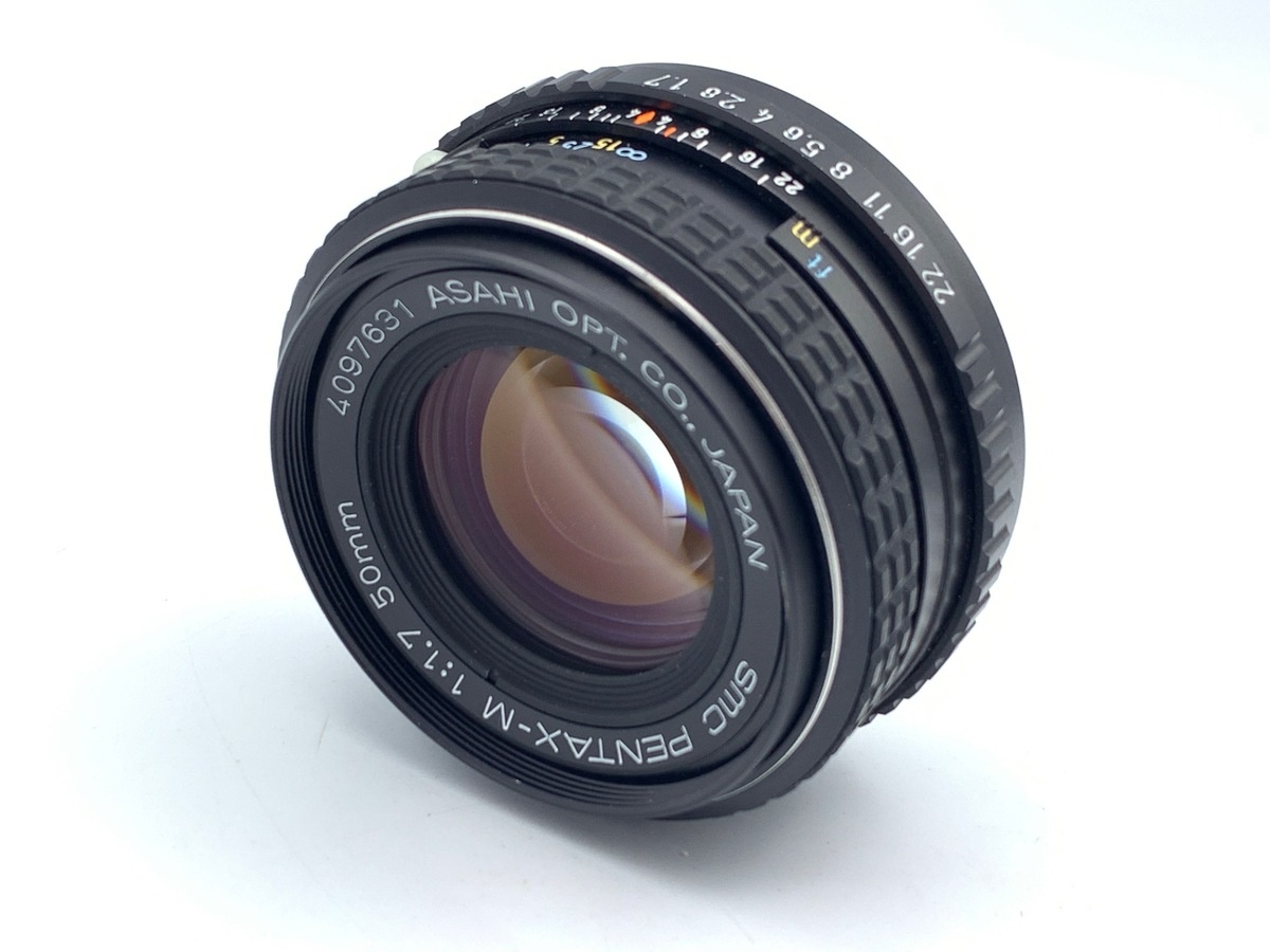 ペンタックス smc PENTAX-F 50mm F1.7