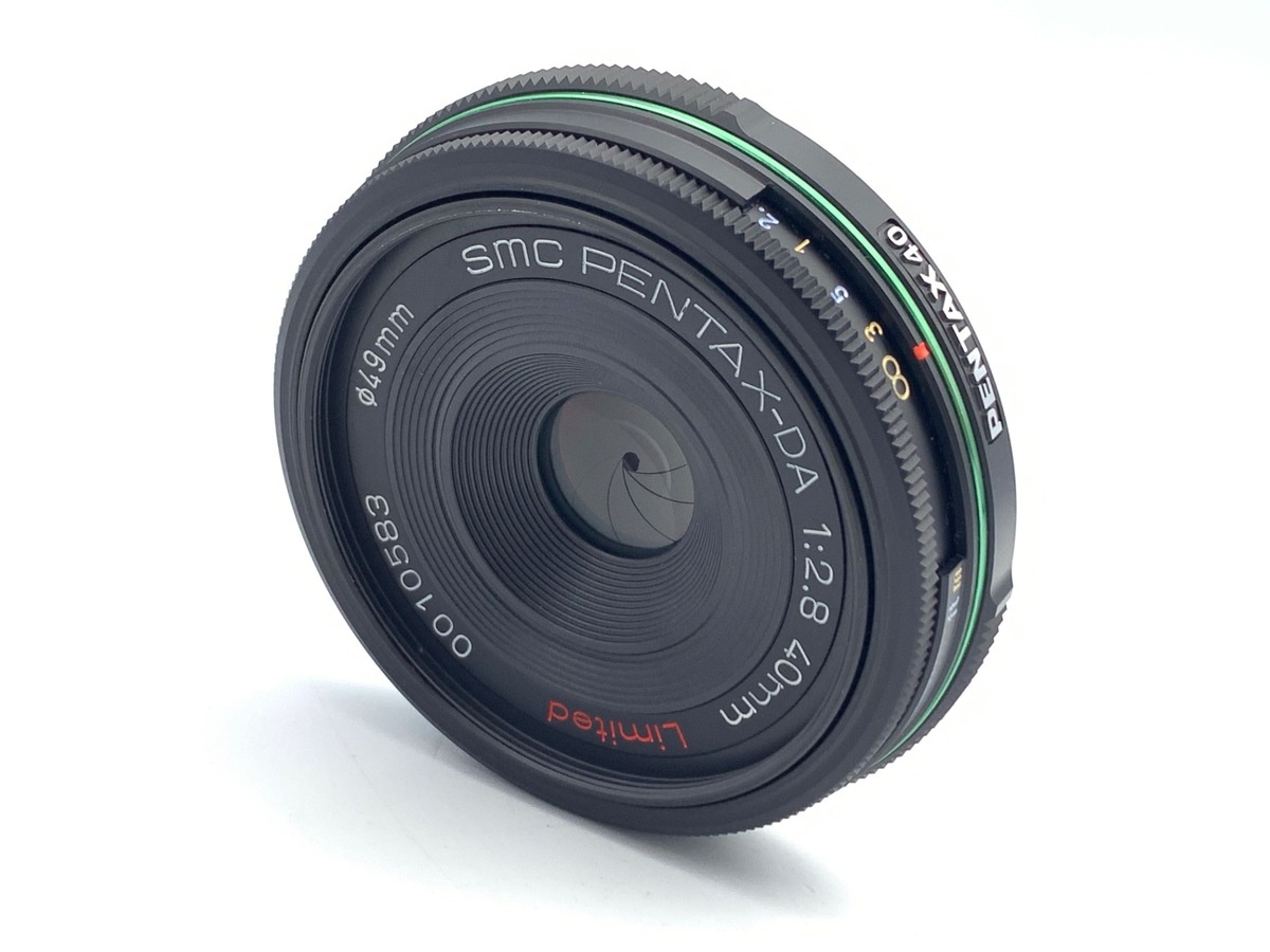 ペンタックス DA 40mm F2.8 Limited