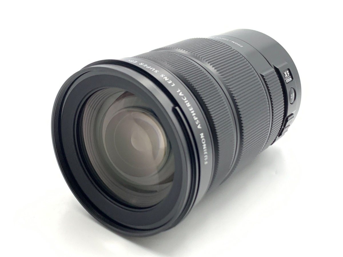 フジフイルム XF18-120mm F4 LM PZ WR