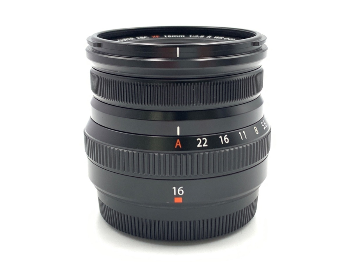 フジフイルム XF16mm F2.8 R WR ブラック