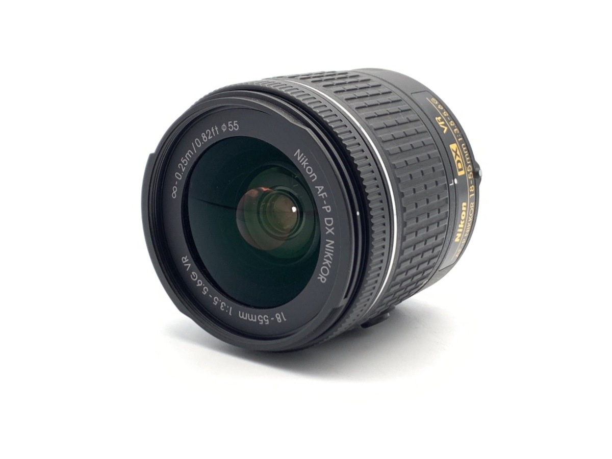 ニコン AF-P DX NIKKOR 18-55mm f/3.5-5.6G VR