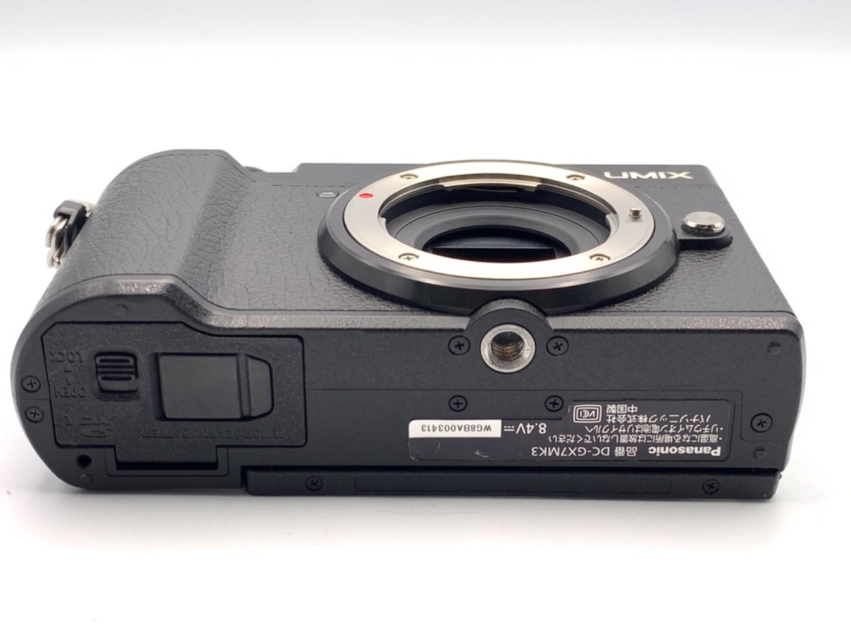 パナソニック LUMIX DC-GX7MK3-K ボディ ブラック
