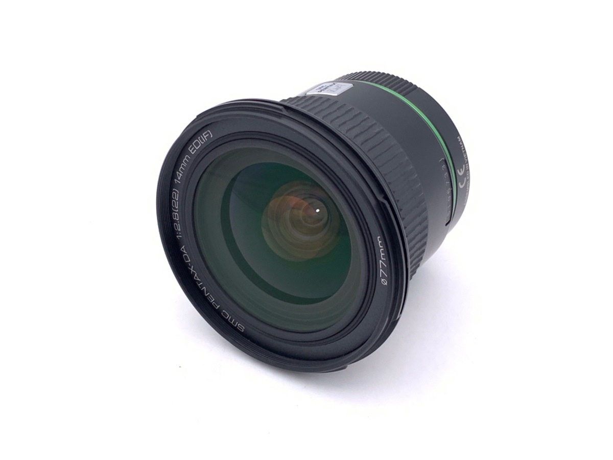 ペンタックス DA 14mm F2.8 ED (IF)