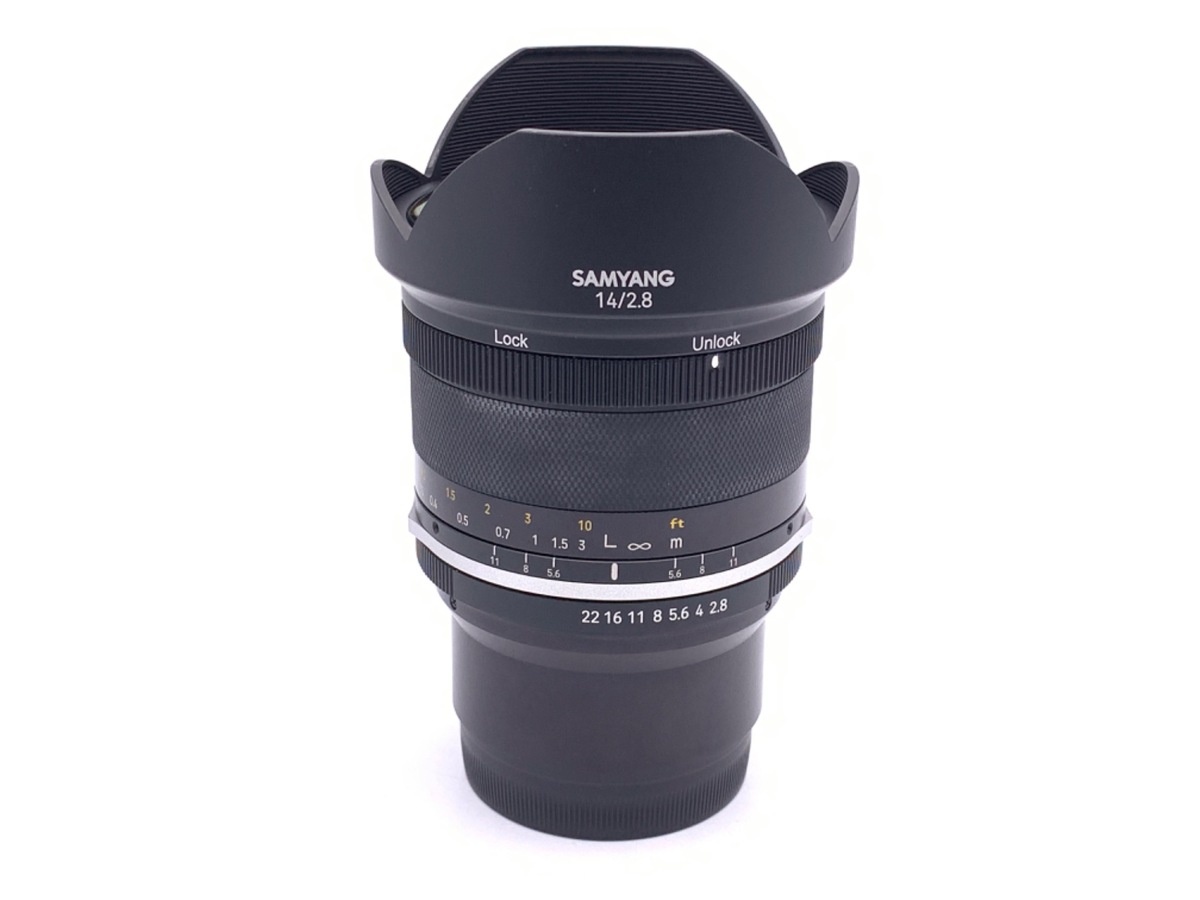 サムヤン MF 14mm F2.8 MK2 ソニーE