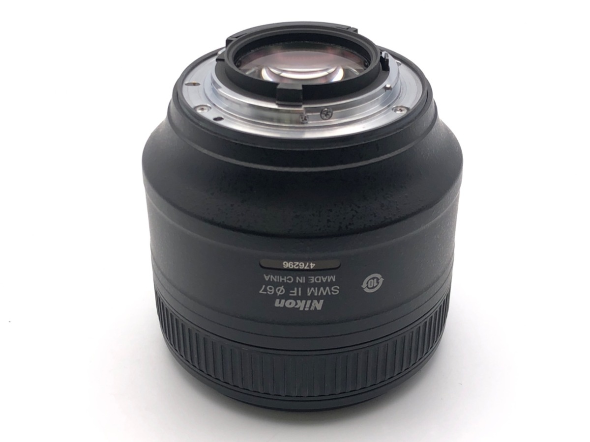 ニコン AF-S NIKKOR 85mm f/1.8G