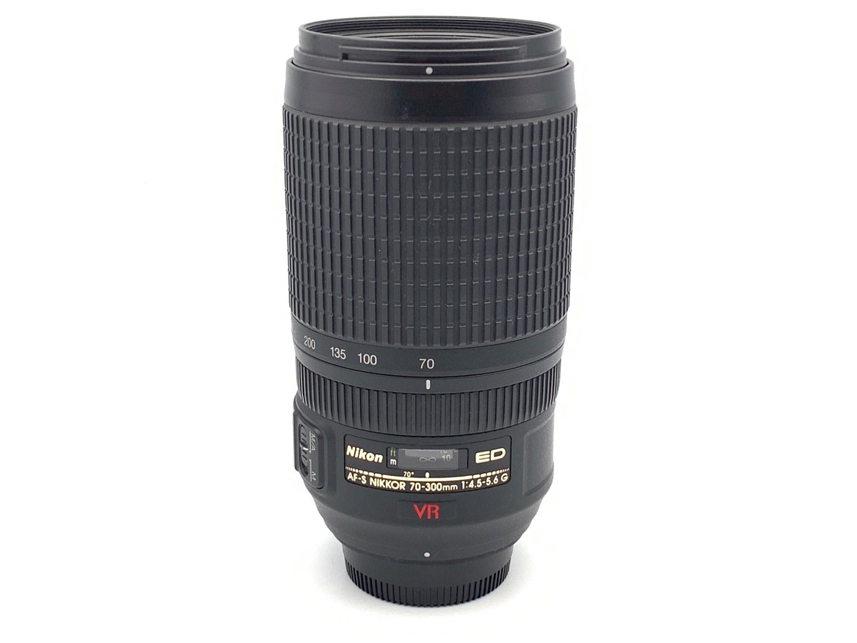 ニコン AF-S VR Zoom Nikkor ED 70-300mm F4.5-5.6G（IF）