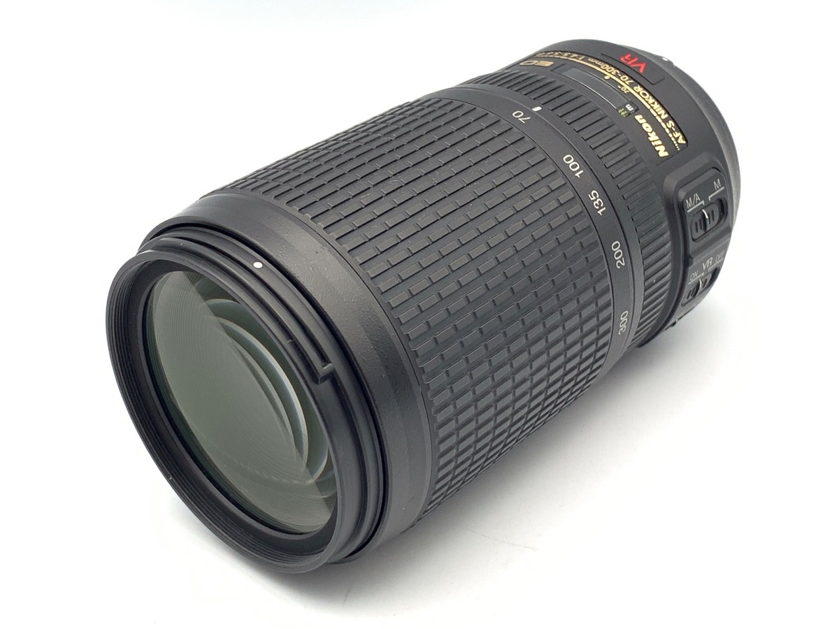 ニコン AF-S VR Zoom Nikkor ED 70-300mm F4.5-5.6G(IF)