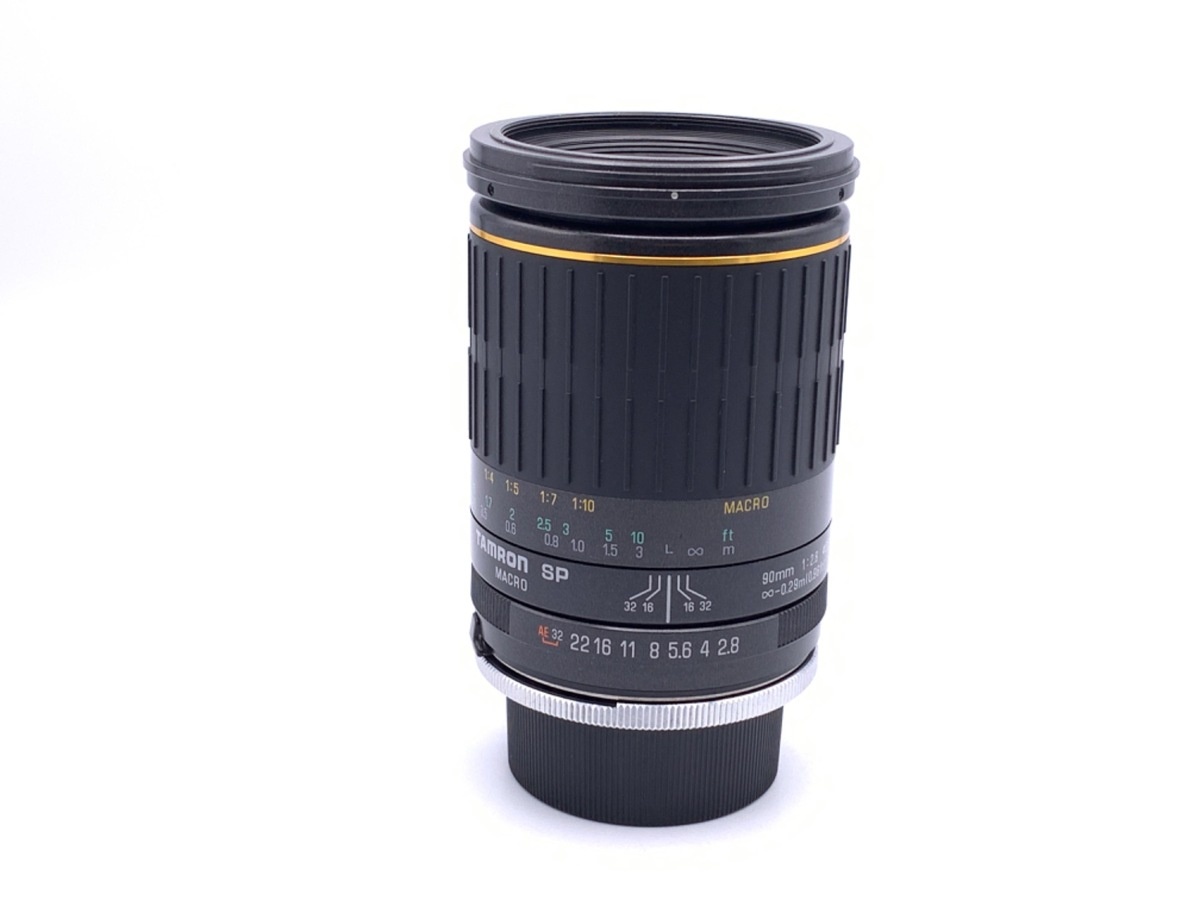 タムロン SP MF 90mm F2.8 マクロ 1:1 マウントなし（Model 72B）