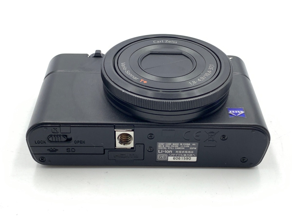 ソニー Cyber-shot DSC-RX100